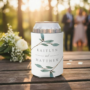 Enfriador De Latas La colección de Bodas de los Bliss botánicos