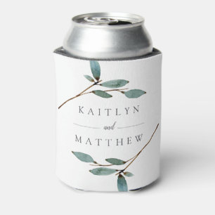 Enfriador De Latas La colección de Bodas de los Bliss botánicos