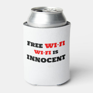 Enfriador De Latas La conexión Wi-Fi gratuita es inocente