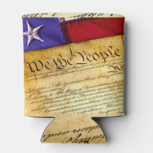 Enfriador De Latas La Constitución de los Estados Unidos