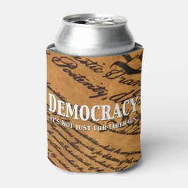 Enfriador De Latas La democracia no es sólo para los liberales