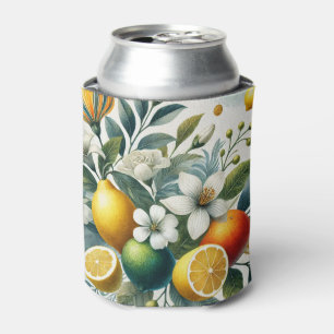 Enfriador De Latas La Dolce Vita Cítrico Vibrante Estilo Mediterráneo