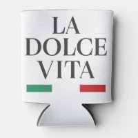 La Dolce Vita Refrigerador de bebidas - Refres de 