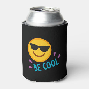 Enfriador De Latas La emoji sea fresca