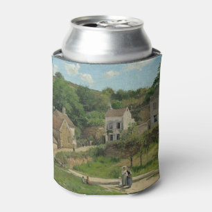 Enfriador De Latas La ermita de Pontoise Camille Pissarro
