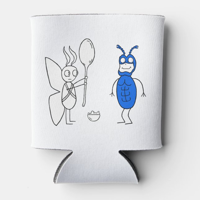 Enfriador De Latas La ESCUELA ES Demasiado grande (Anverso)