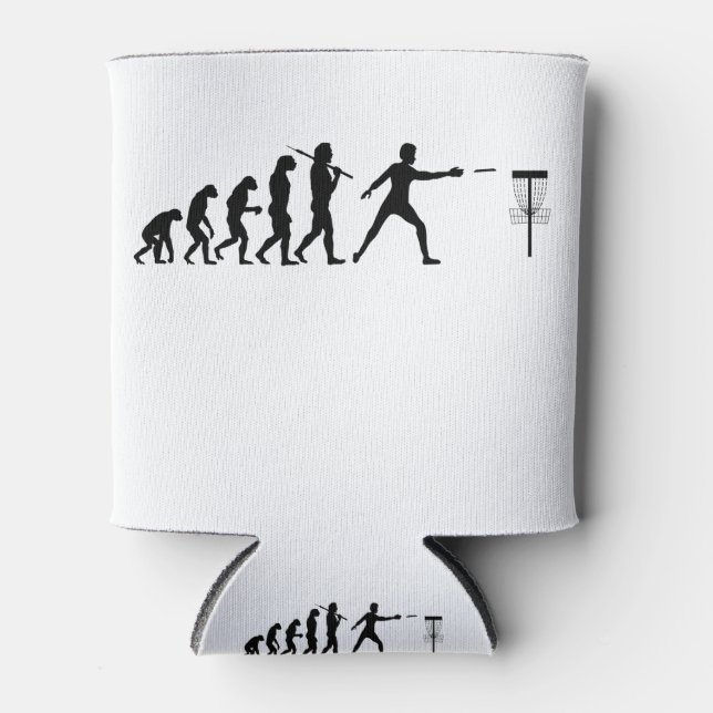 Enfriador De Latas La evolución del golf en disco (Anverso)