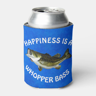 Enfriador De Latas La "felicidad divertida es un bajo del Whopper "