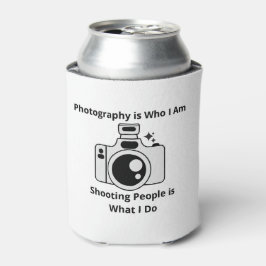 Enfriador De Latas La fotografía es lo que soy