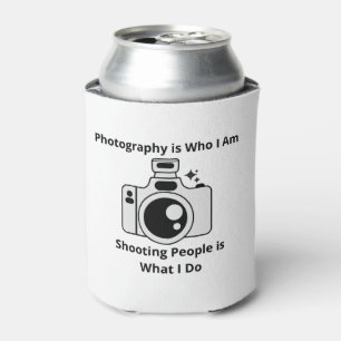 Enfriador De Latas La fotografía es lo que soy