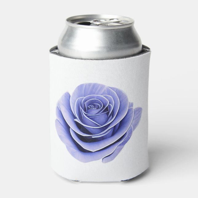 Enfriador De Latas La frágil belleza de un Rosa (Lata Anverso)