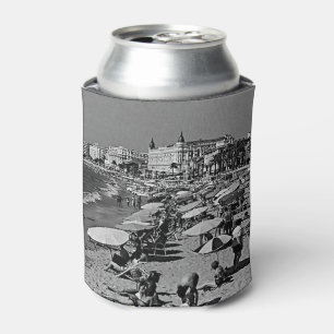 Enfriador De Latas La Francia vintage Cannes la playa
