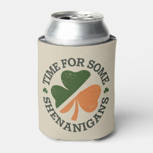 Enfriador De Latas La hora de San Patricio para algunos Shenanigans