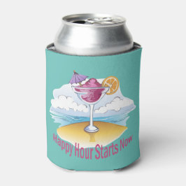 Enfriador De Latas La Hora Feliz Comienza Ahora