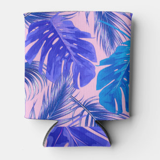 Enfriador De Latas La jungla deja un patrón tropical impecable