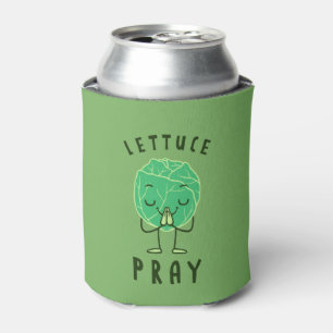 Enfriador De Latas La lechuga ruega