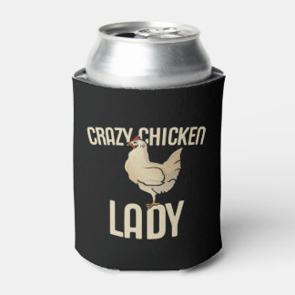 Enfriador De Latas La loca dama de pollo