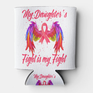 Enfriador De Latas La lucha de mi hija es contra el cáncer de mama