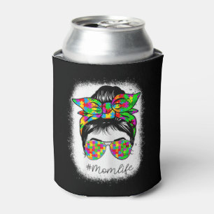 Enfriador De Latas La Madre Del Autismo, Un Bun Desordenado, Se Enfer