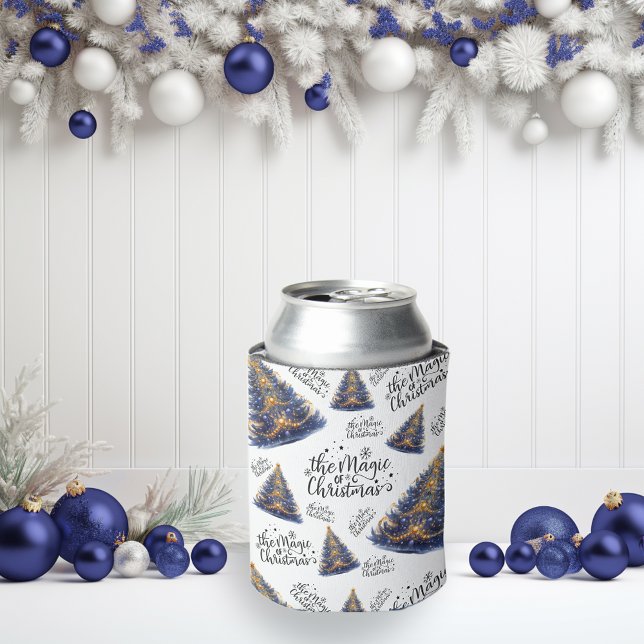 Enfriador De Latas La magia de los árboles de Navidad (Subido por el creador)