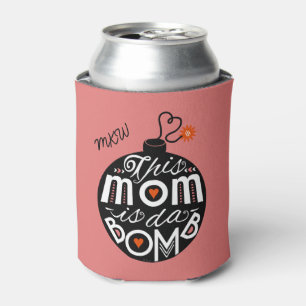 Enfriador De Latas La mamá linda DA bombardea el día de madre de
