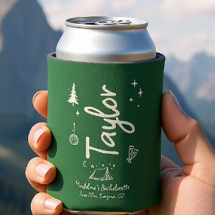 Enfriador De Latas La mano de la bachillerato dibuja un Personalizado
