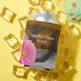 Enfriador De Latas La marea rosada y el favor de la boda hispana herr