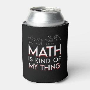 Enfriador De Latas La Matemática Es Como Mi Amante De Las Matemáticas