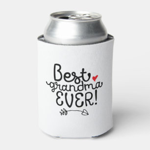 Enfriador De Latas La mejor abuela jamás abuela