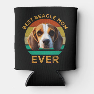 Enfriador De Latas La mejor mamá Beagle