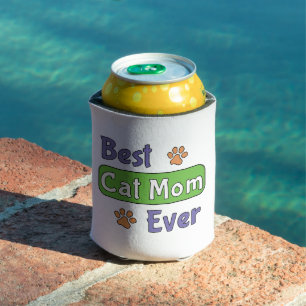 Enfriador De Latas La mejor mamá de gatos de todas