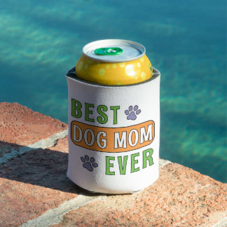 Enfriador De Latas La mejor mamá de perros del mundo   