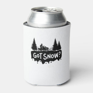 Enfriador De Latas La moto de nieve - La nieve