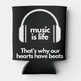 Enfriador De Latas La música es la vida 