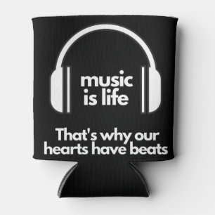 Enfriador De Latas La música es la vida