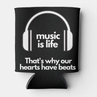 Enfriador De Latas La música es la vida