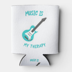 Enfriador De Latas La música es mi terapia