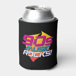 Enfriador De Latas ¡La música Rocks de los 90! (Claro)