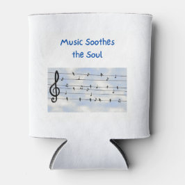 Enfriador De Latas La música tranquiliza al alma en un