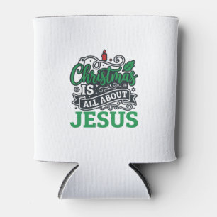 Enfriador De Latas La Navidad se trata de Jesús Diseño