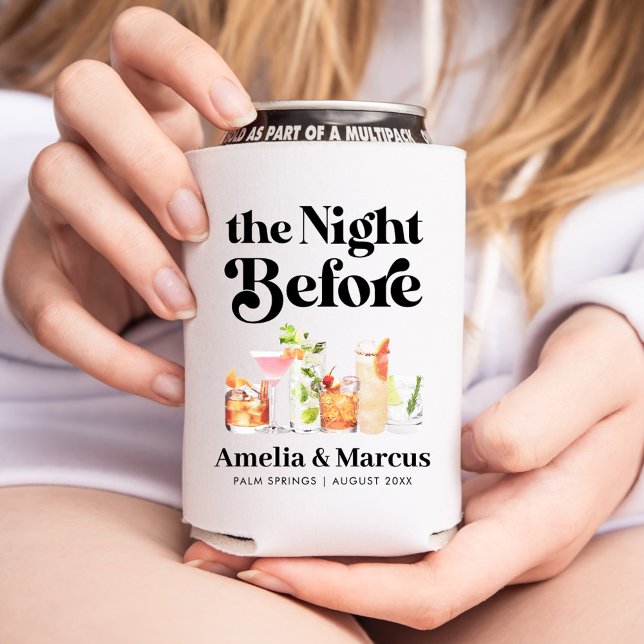 Enfriador De Latas La noche antes de la cena de ensayo de la pareja r (Subido por el creador)