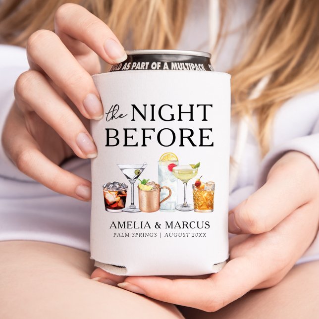 Enfriador De Latas La noche antes del ensayo de la pareja (Subido por el creador)