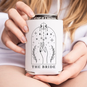 Enfriador De Latas La Novia Fiesta de Despedida de Soltera Carta del
