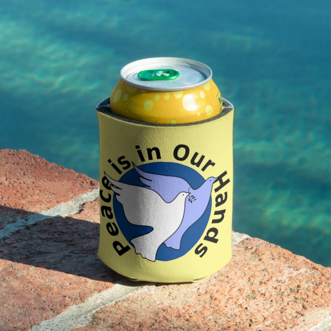 ENFRIADOR DE LATAS LA PAZ ESTÁ EN NUESTRAS MANOS (Piscina in situ)