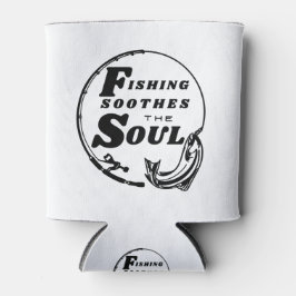 Enfriador De Latas La pesca alivia el alma