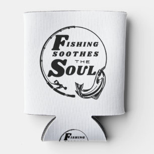 Enfriador De Latas La pesca alivia el alma
