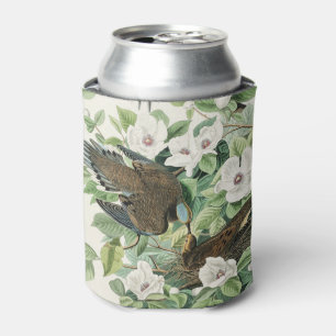 Enfriador De Latas La pintura al pichón de Carolina de Audubon