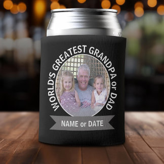 Enfriador De Latas La plantilla de fotos del mayor Personalizado del 