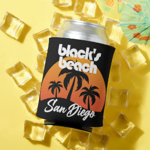 Enfriador De Latas La playa de Black's Beach, San Diego