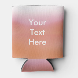 Enfriador De Latas La puesta del sol personalizada Ombre se descolora